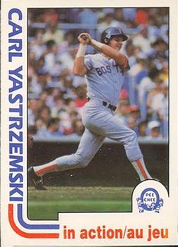 #358 Carl Yastrzemski - Boston Red Sox - 1982 O-Pee-Chee Baseball