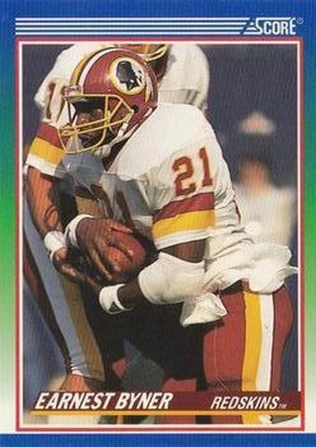 #358 Earnest Byner - Washington Redskins - 1990 Score Football