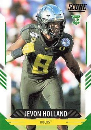 #358 Jevon Holland - Oregon Ducks - 2021 Score Football