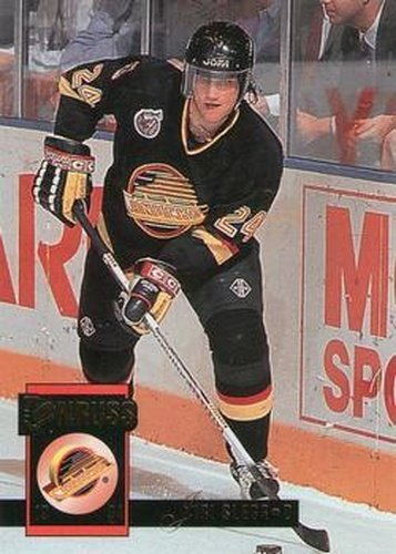 #358 Jiri Slegr - Vancouver Canucks - 1993-94 Donruss Hockey
