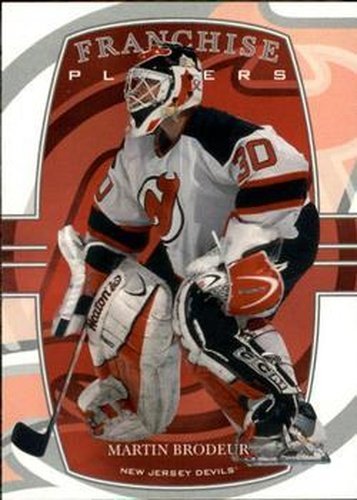 #358 Martin Brodeur - New Jersey Devils - 2002-03 Be a Player First Edition Hockey