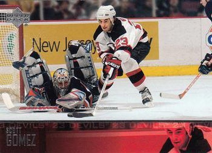 #358 Scott Gomez - New Jersey Devils - 2003-04 Upper Deck Hockey