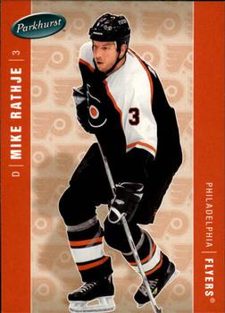 #358 Mike Rathje - Philadelphia Flyers - 2005-06 Parkhurst Hockey