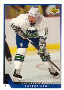 #359 Robert Kron - Hartford Whalers - 1993-94 Upper Deck Hockey