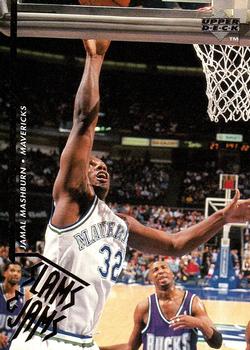 #359 Jamal Mashburn - Dallas Mavericks - 1995-96 Upper Deck Basketball