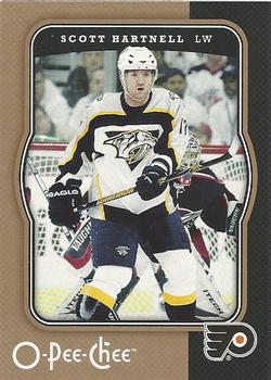 #359 Scott Hartnell - Philadelphia Flyers - 2007-08 O-Pee-Chee Hockey