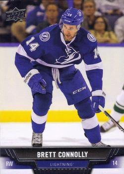 #359 Brett Connolly - Tampa Bay Lightning - 2013-14 Upper Deck Hockey