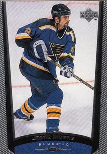 #359 Jamie Rivers - St. Louis Blues - 1998-99 Upper Deck Hockey