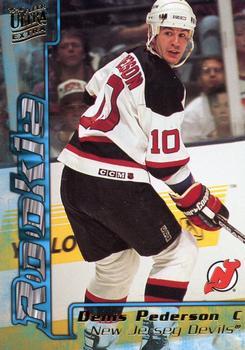 #359 Denis Pederson - New Jersey Devils - 1995-96 Ultra Hockey