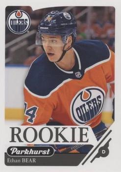 #359 Ethan Bear - Edmonton Oilers - 2018-19 Parkhurst Hockey