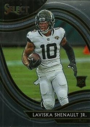 #359 Laviska Shenault Jr. - Jacksonville Jaguars - 2020 Panini Select Football