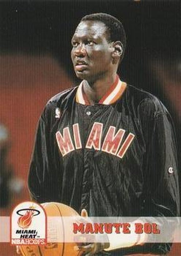 #359 Manute Bol - Miami Heat - 1993-94 Hoops Basketball