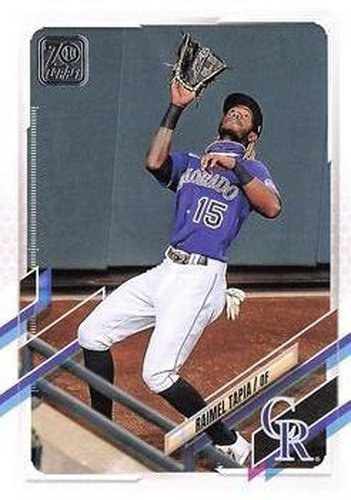 #359 Raimel Tapia - Colorado Rockies - 2021 Topps Baseball