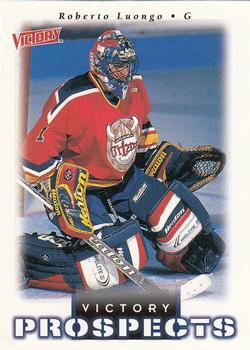 #359 Roberto Luongo - Acadie-Bathurst Titan - 1999-00 Upper Deck Victory Hockey