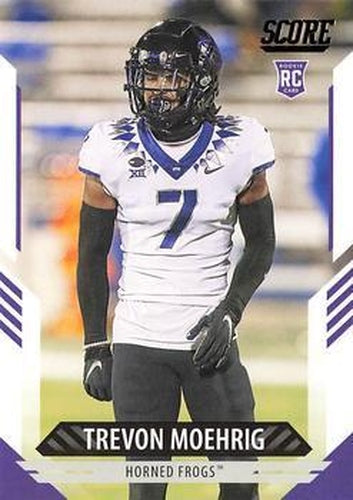 #359 Trevon Moehrig - TCU Horned Frogs - 2021 Score Football