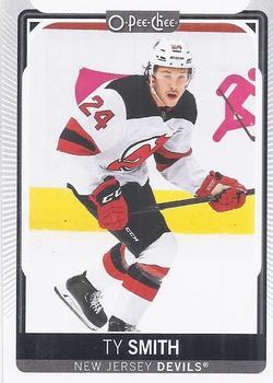 #359 Ty Smith - New Jersey Devils - 2021-22 O-Pee-Chee Hockey