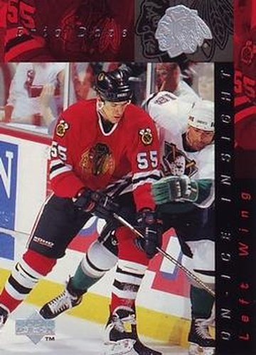 #359 Eric Daze - Chicago Blackhawks - 1996-97 Upper Deck Hockey