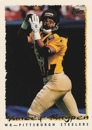 #359 Yancey Thigpen - Pittsburgh Steelers - 1995 Topps Football