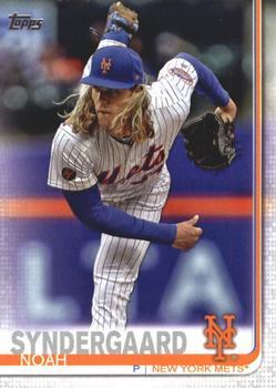 #359a Noah Syndergaard - New York Mets - 2019 Topps Baseball