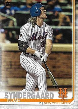 #359b Noah Syndergaard - New York Mets - 2019 Topps Baseball