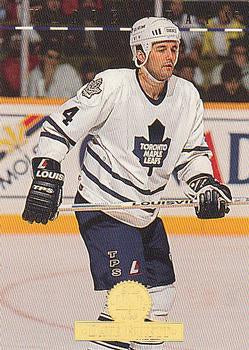 #35 Dave Ellett - Toronto Maple Leafs - 1994-95 Leaf Hockey
