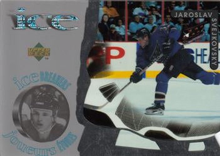 #McD 35 Jaroslav Svejkovsky - Washington Capitals - 1997-98 Upper Deck Ice McDonald's Hockey