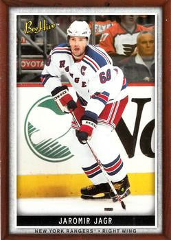 #35 Jaromir Jagr - New York Rangers - 2006-07 Upper Deck Beehive Hockey