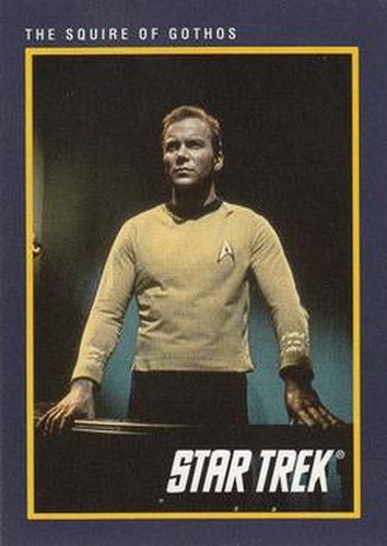 #35 Squire of Gothos, The - 1991 Impel Star Trek 25th Anniversary