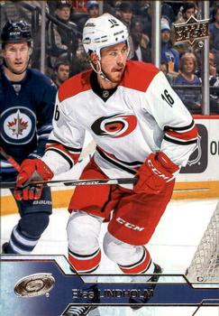 #35 Elias Lindholm - Carolina Hurricanes - 2016-17 Upper Deck Hockey