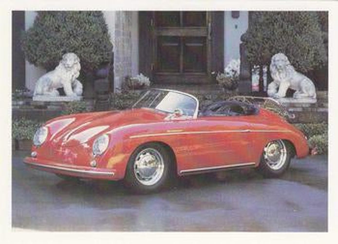 #35 Porsche - 1991 Panini Dream Cars