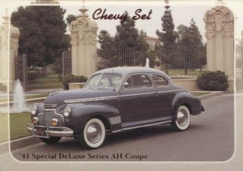 #35 41 Special DeLuxe Series AH Coupe - 1992 Collect-A-Card Chevy