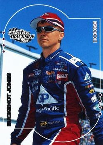 #35 Buckshot Jones - Petty Enterprises - 2001 Press Pass Trackside Racing
