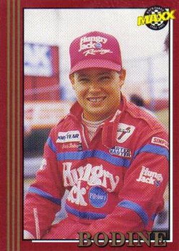 #35 Todd Bodine - Cicci-Welliver Racing - 1992 Maxx Racing