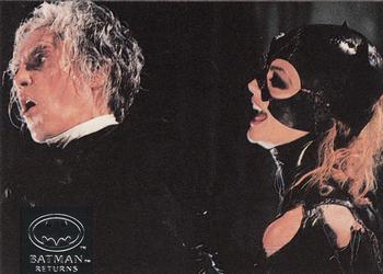 #35 The oppressive Shreck Building isn't the nice - 1992 Stadium Club Batman Returns