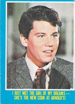 #35 I Just Met The Girl of My Dreams - She's the New Cook at Arnold's! - 1976 O-Pee-Chee Happy Days