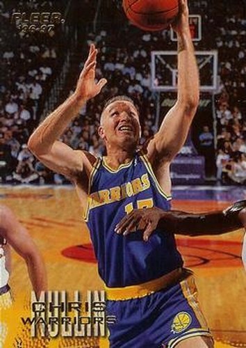 #35 Chris Mullin - Golden State Warriors - 1996-97 Fleer Basketball