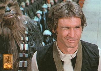 #35 Han Solo winking - 1997 Merlin Star Wars Special Edition