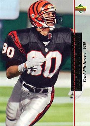 #35 Carl Pickens - Cincinnati Bengals - 1993 Upper Deck Football