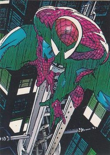 #35 Tuning In - 1992 Comic Images Spider-Man: The McFarlane Era