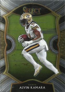 #35 Alvin Kamara - New Orleans Saints - 2020 Panini Select Football