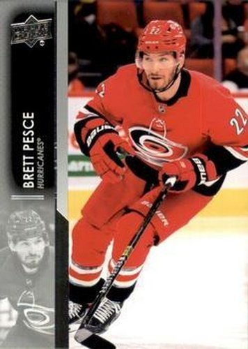 #35 Brett Pesce - Carolina Hurricanes - 2021-22 Upper Deck Hockey