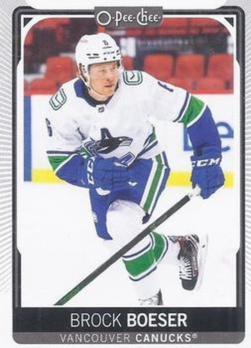 #35 Brock Boeser - Vancouver Canucks - 2021-22 O-Pee-Chee Hockey