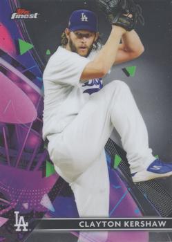 #35 Clayton Kershaw - Los Angeles Dodgers - 2021 Finest Baseball