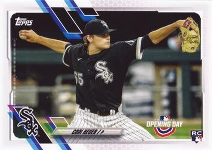 #35 Codi Heuer - Chicago White Sox - 2021 Topps Opening Day Baseball