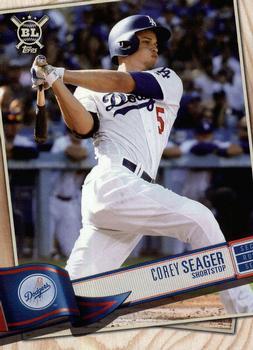 #35 Corey Seager - Los Angeles Dodgers - 2019 Topps Big League Baseball