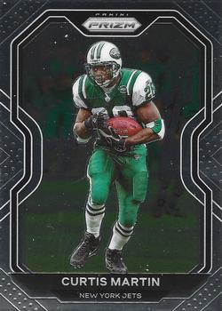 #35 Curtis Martin - New York Jets - 2020 Panini Prizm Football