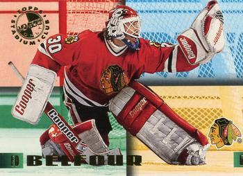 #35 Ed Belfour - Chicago Blackhawks - 1995-96 Stadium Club Members Only 50 Hockey