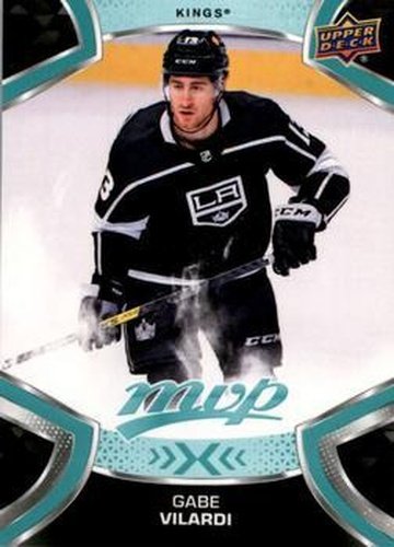 #35 Gabe Vilardi - Los Angeles Kings - 2021-22 Upper Deck MVP Hockey