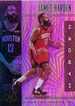 #35 James Harden - Houston Rockets - 2019-20 Panini Illusions Basketball