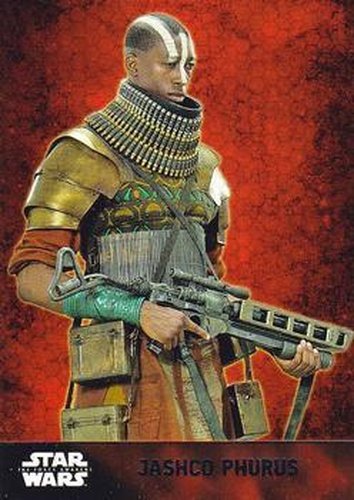 #35 Jashco Phurus - 2015 Topps Star Wars The Force Awakens